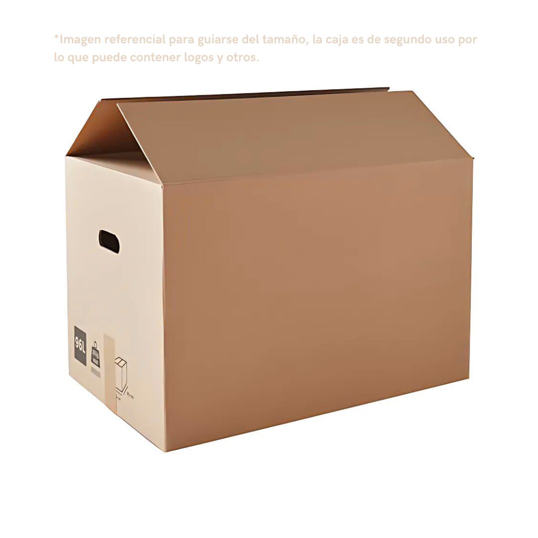 Caja Vaciada 65x50x46 cm Con asa